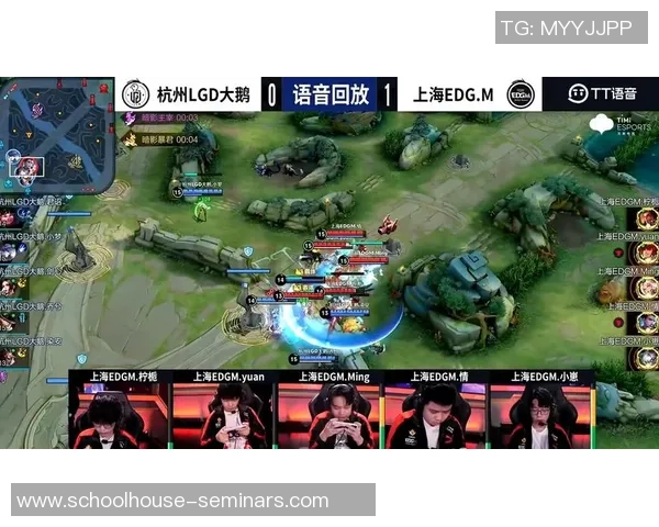 王者荣耀深度：解密EDG的区域防守